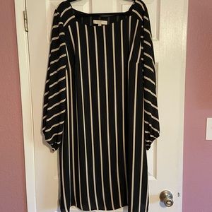 Loft Striped Dress